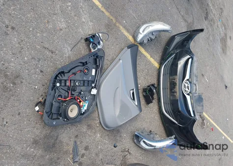 2016 Hyundai Elantra Se из США, поврежденный, VIN KMHDH4AE4GU636494